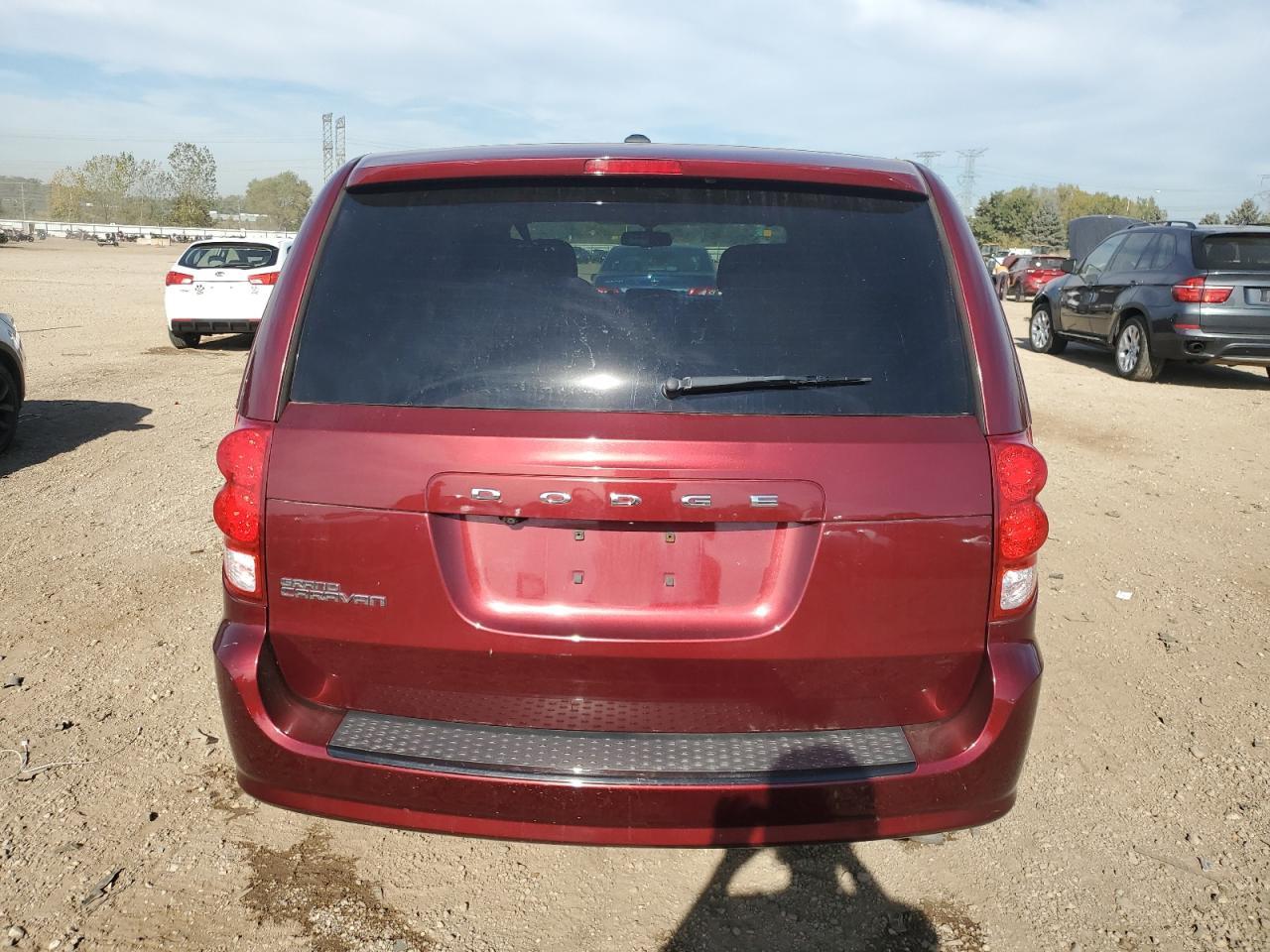 2017 DODGE GRAND CARAVAN