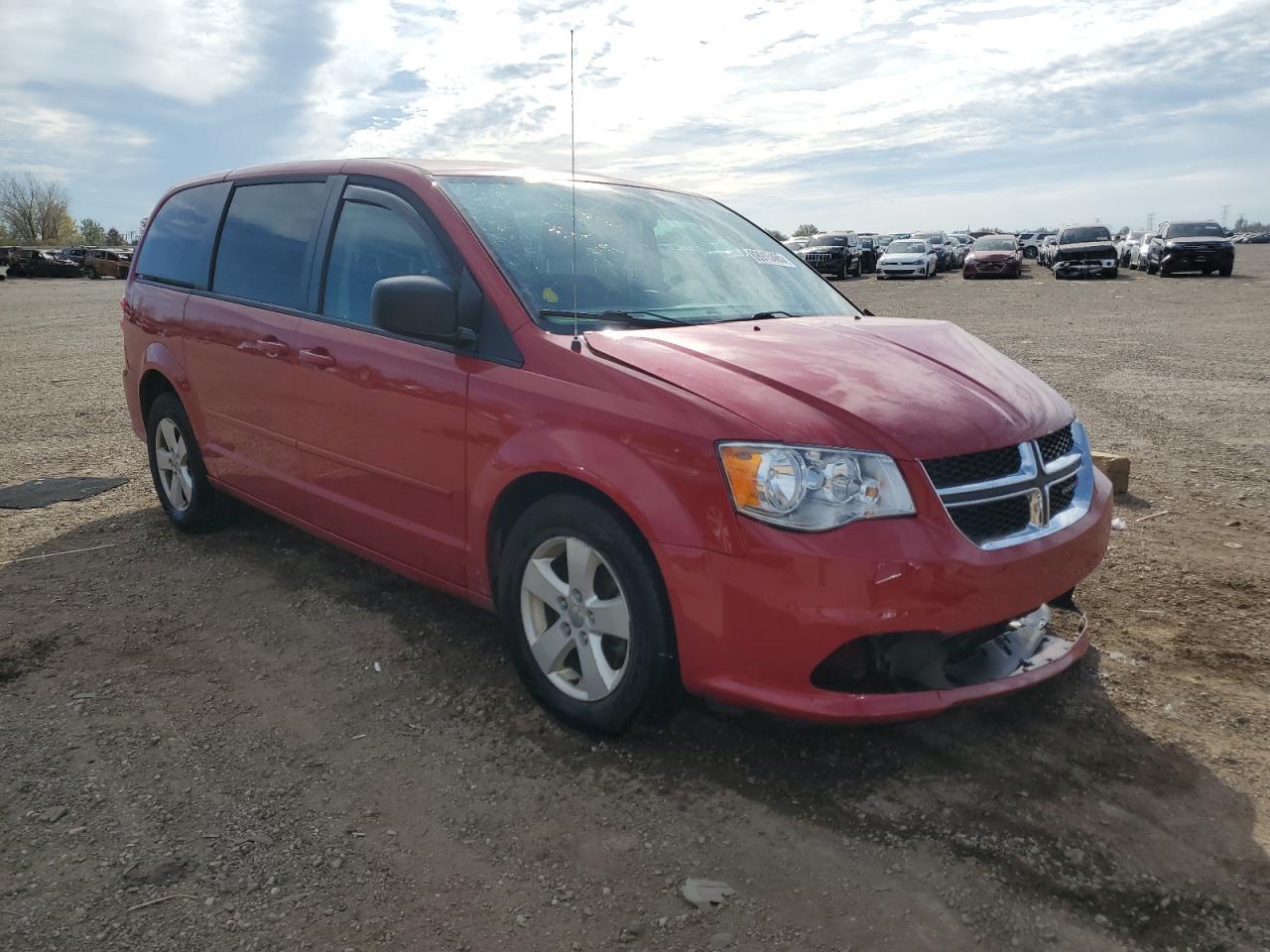 2016 DODGE GRAND CARAVAN
