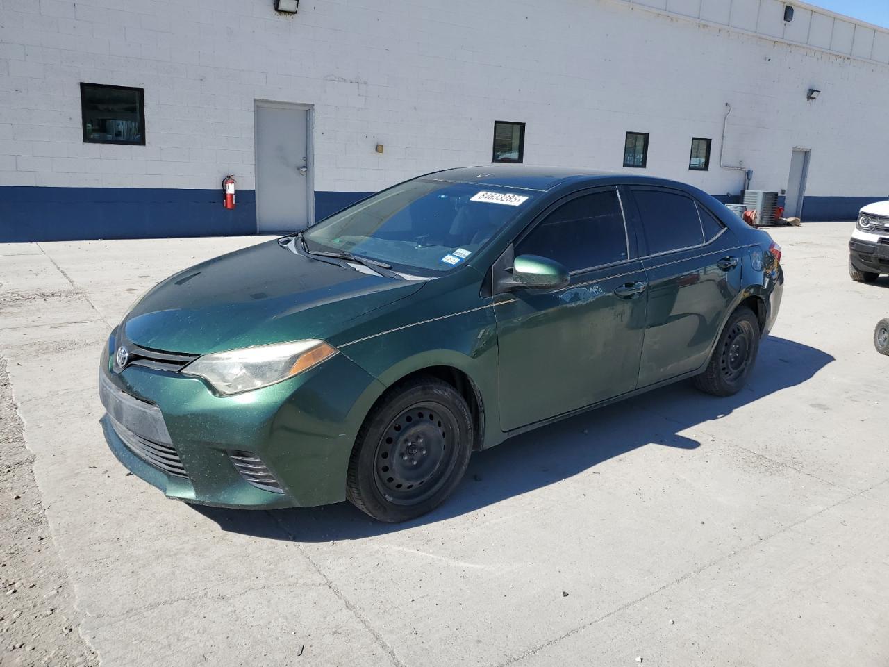 2016 TOYOTA COROLLA