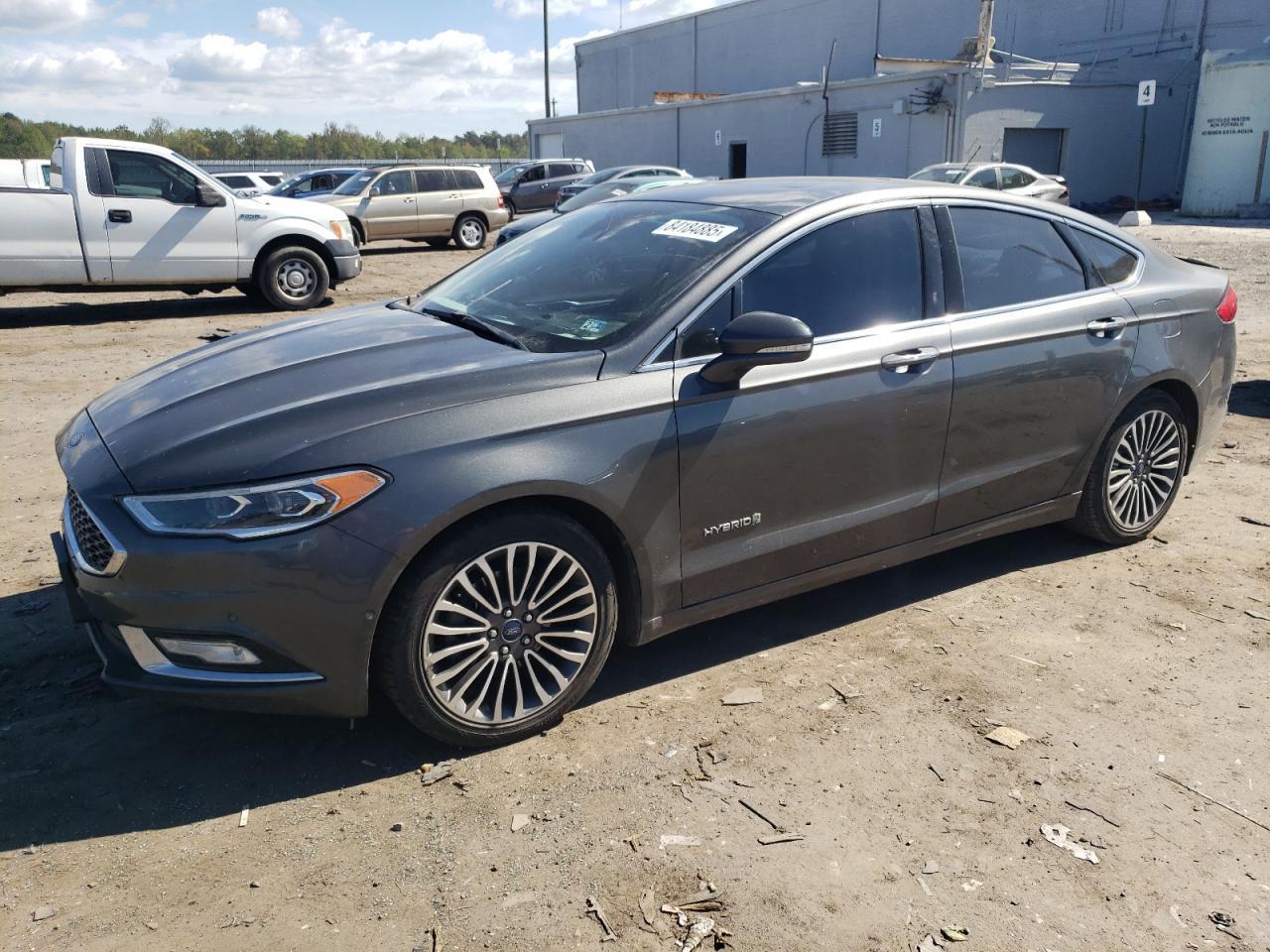 2017 FORD FUSION