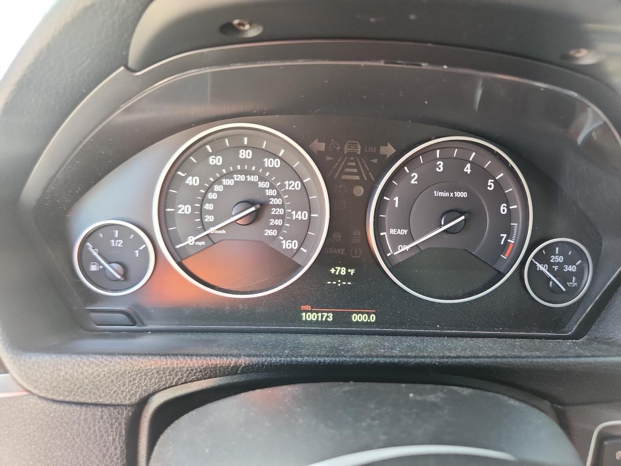 2013 BMW 3 SERIES
