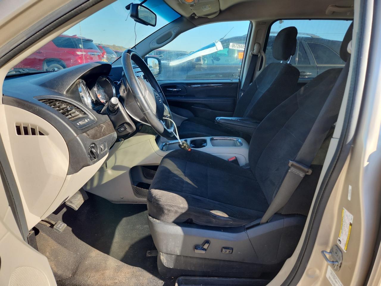 2013 DODGE GRAND CARAVAN