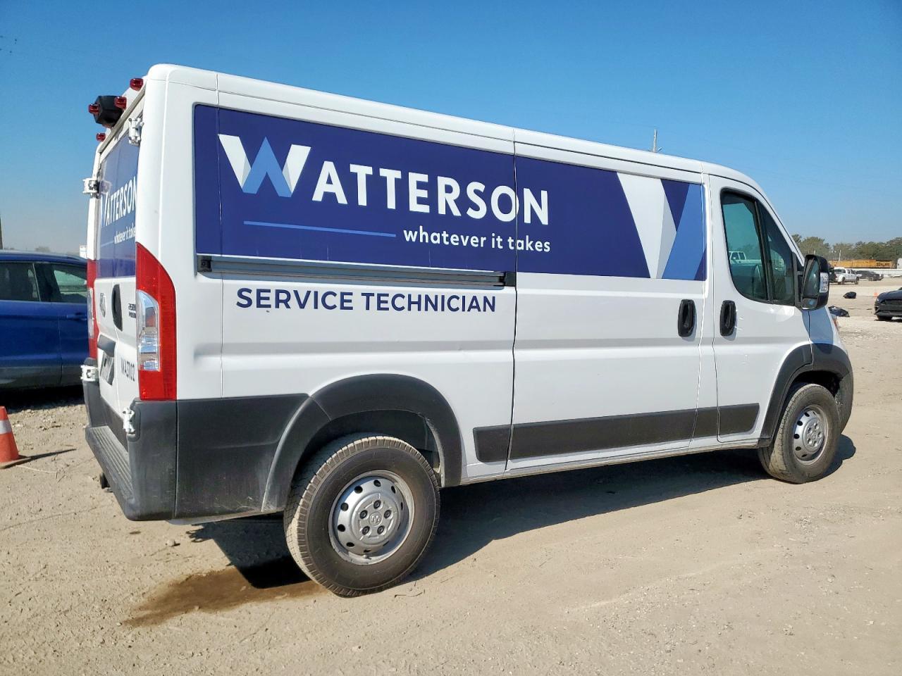 2023 RAM ProMaster 2500