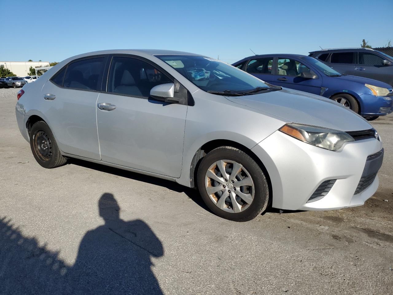 2014 TOYOTA COROLLA