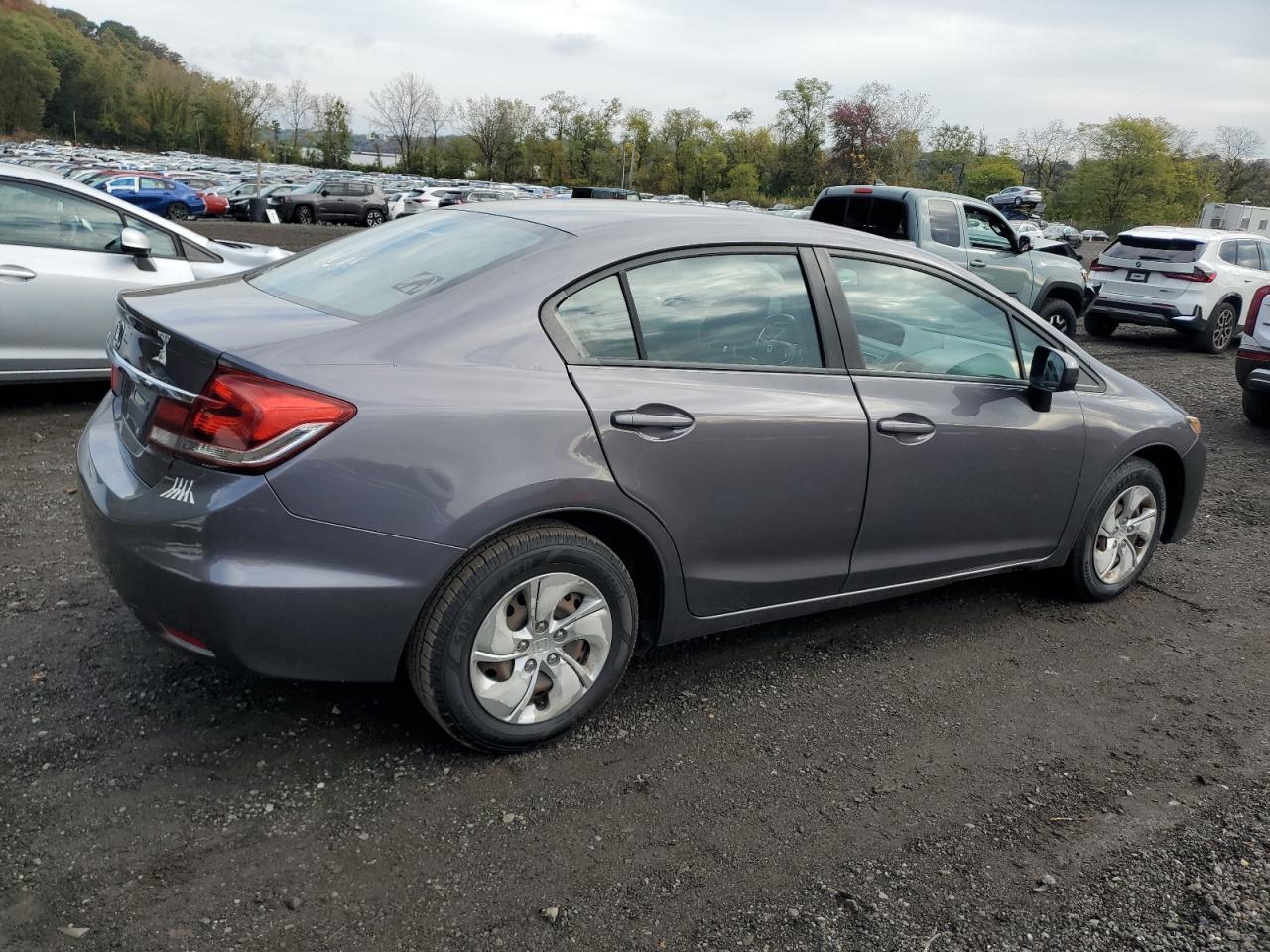 2015 HONDA CIVIC