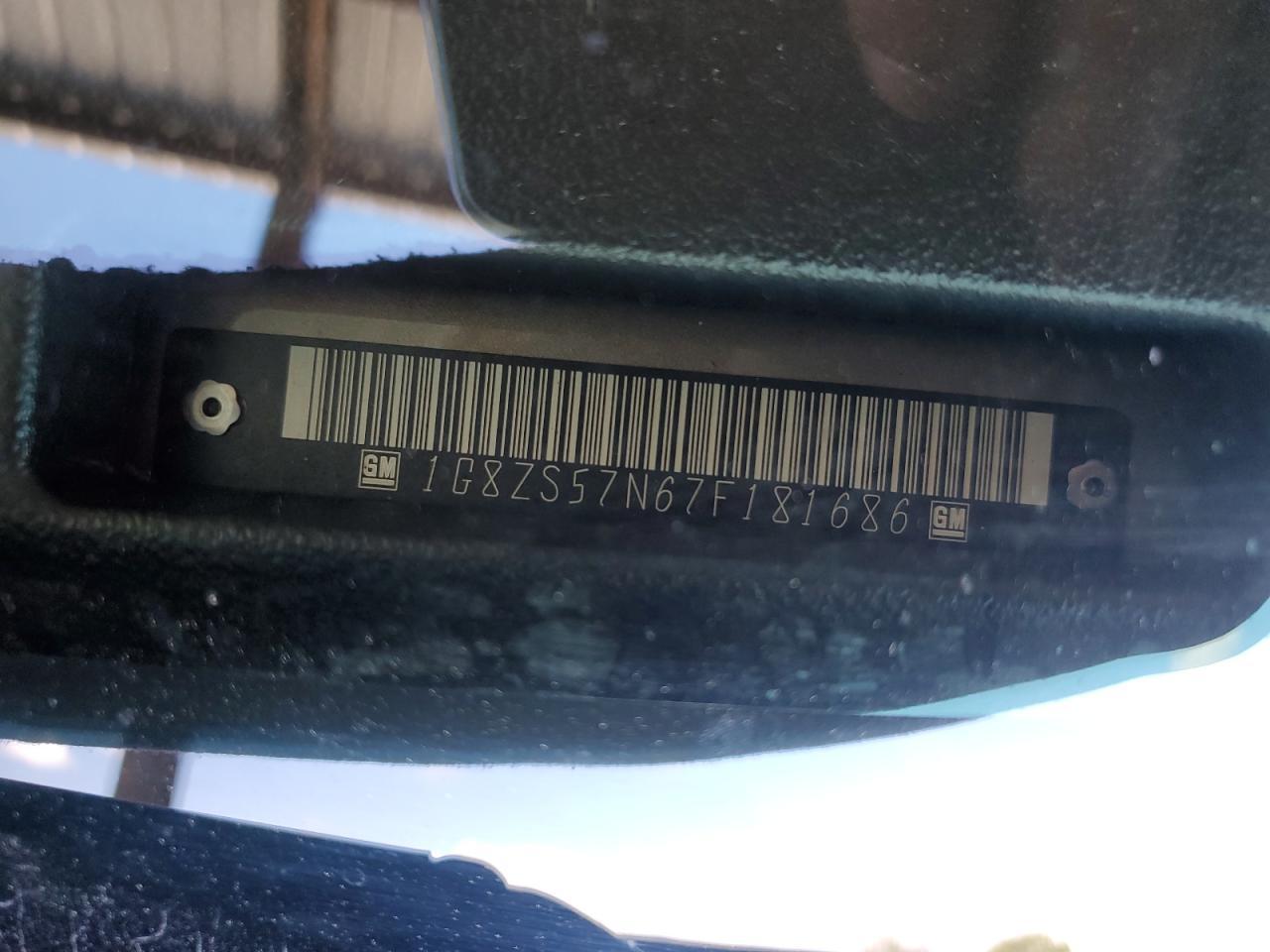 2007 SATURN Aura