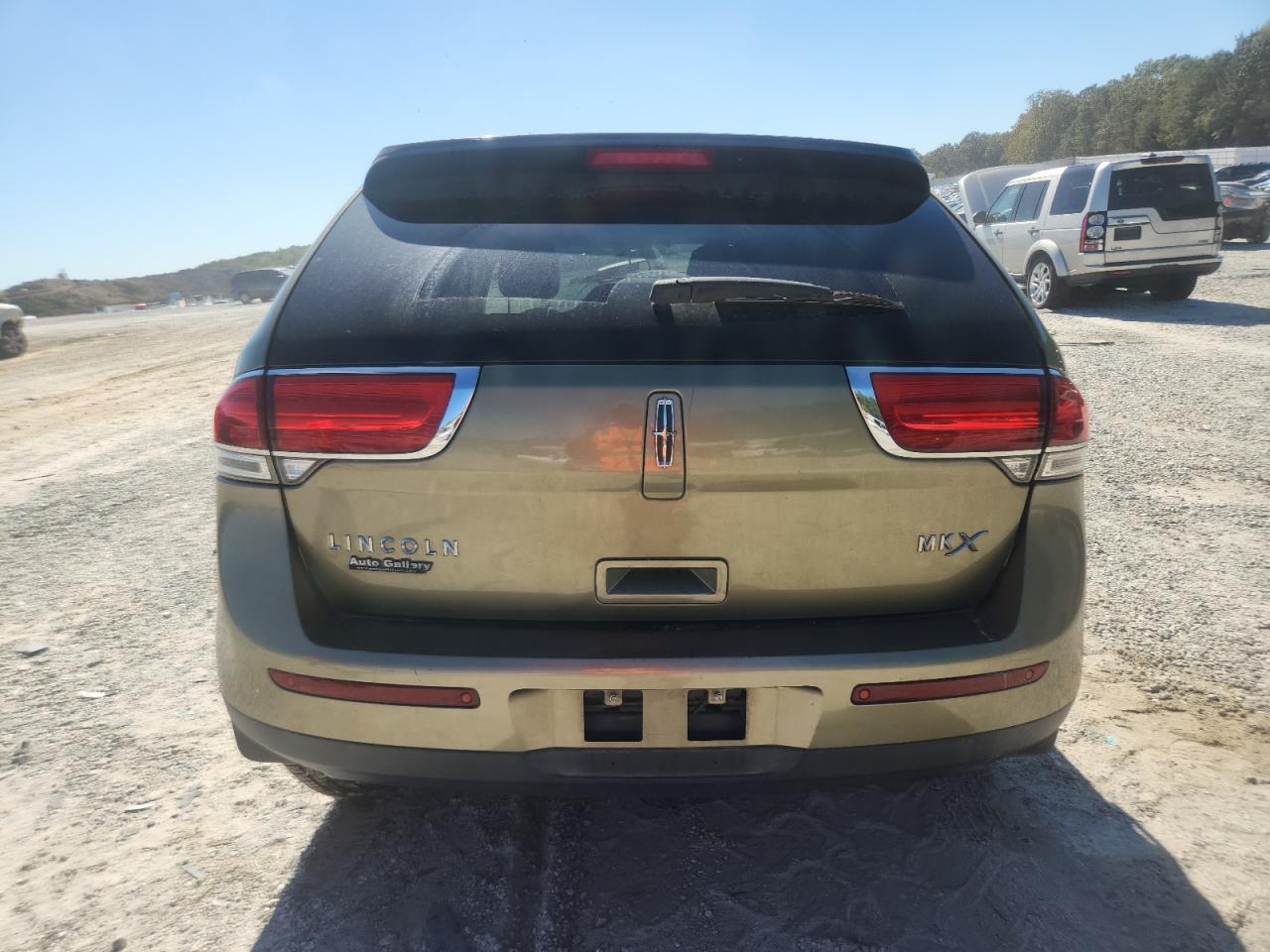 2013 LINCOLN MKX