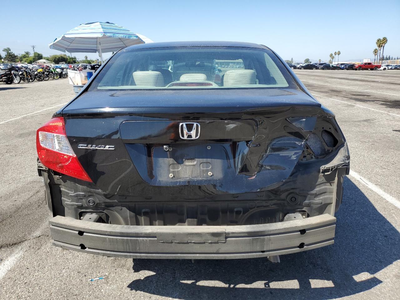 2012 HONDA CIVIC
