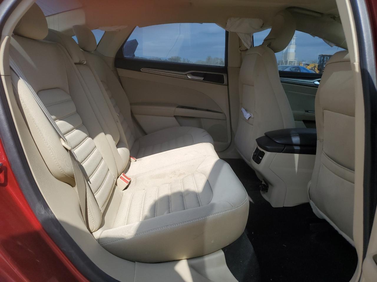 2013 FORD FUSION