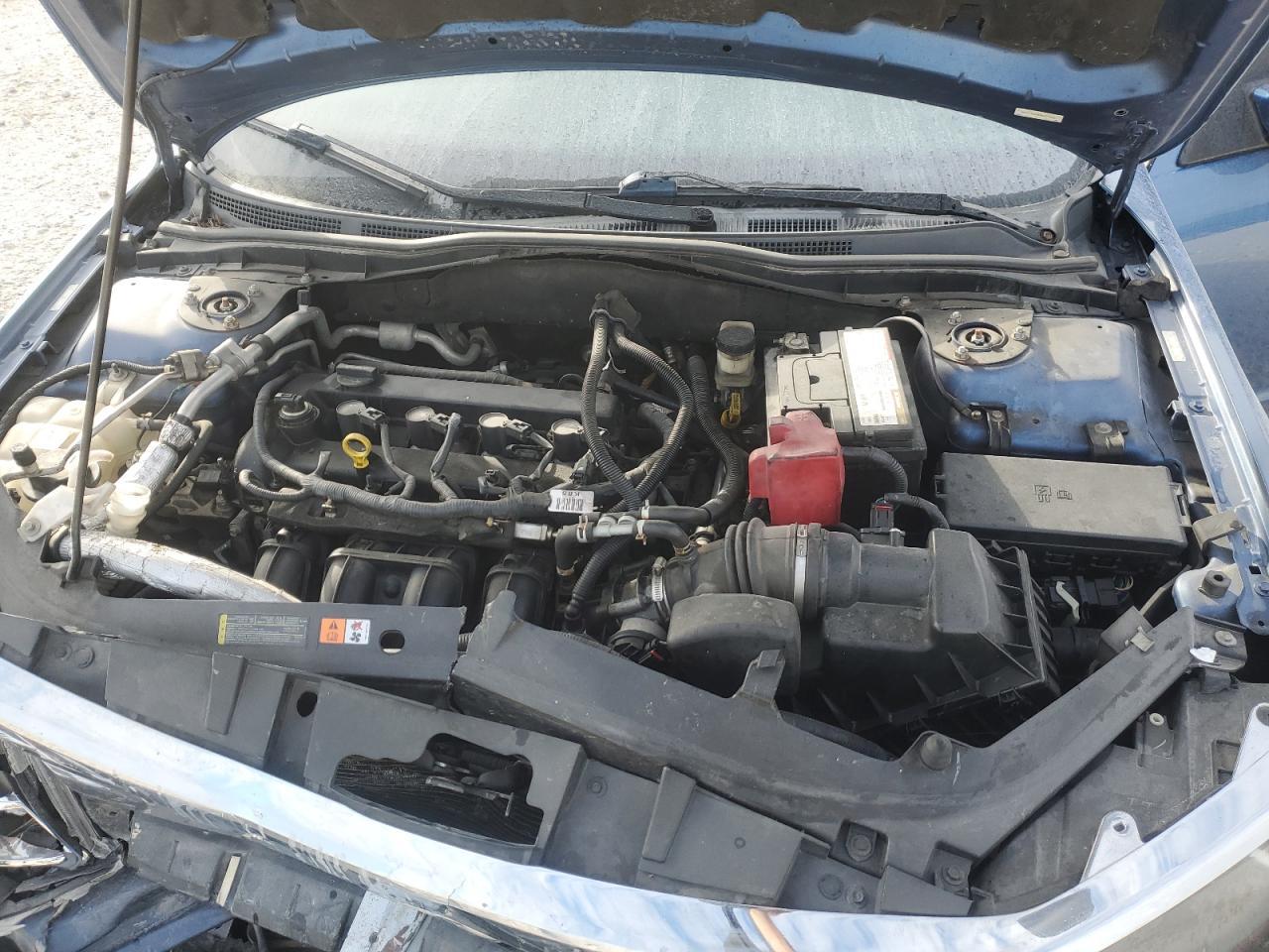 2010 FORD FUSION