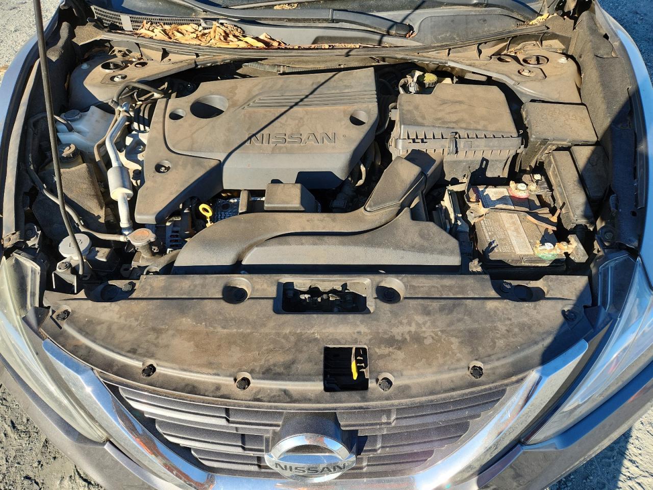 2017 NISSAN ALTIMA