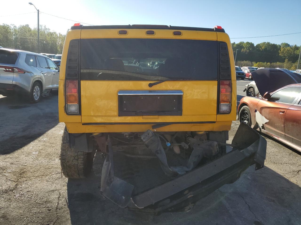 2003 HUMMER H2