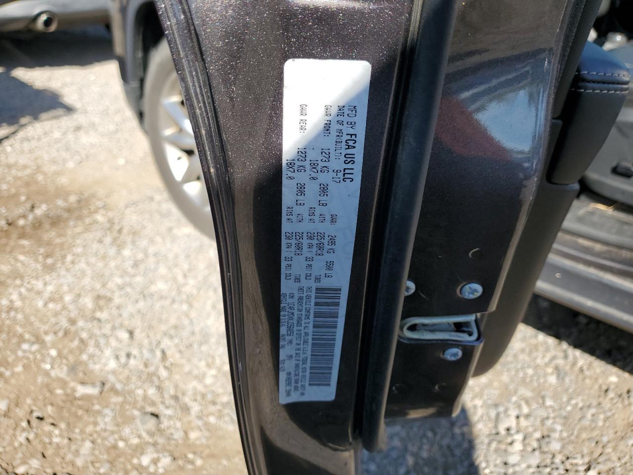 2018 JEEP CHEROKEE