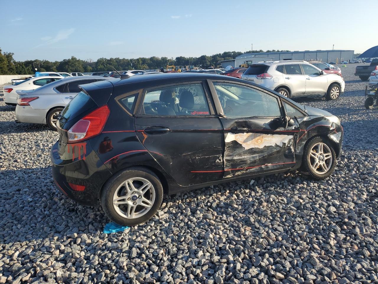 2018 FORD Fiesta