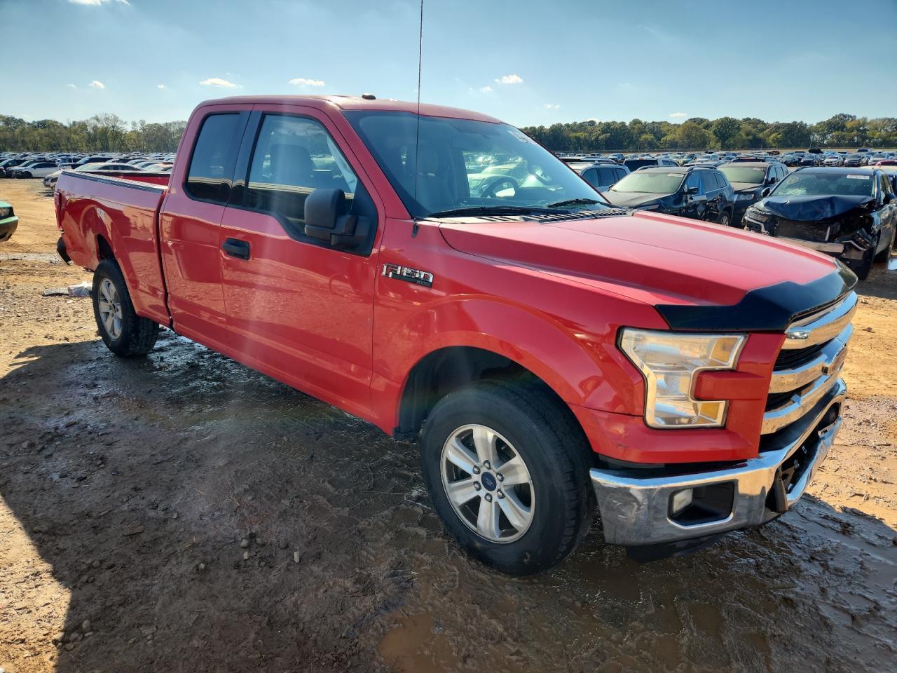 2016 FORD F-150
