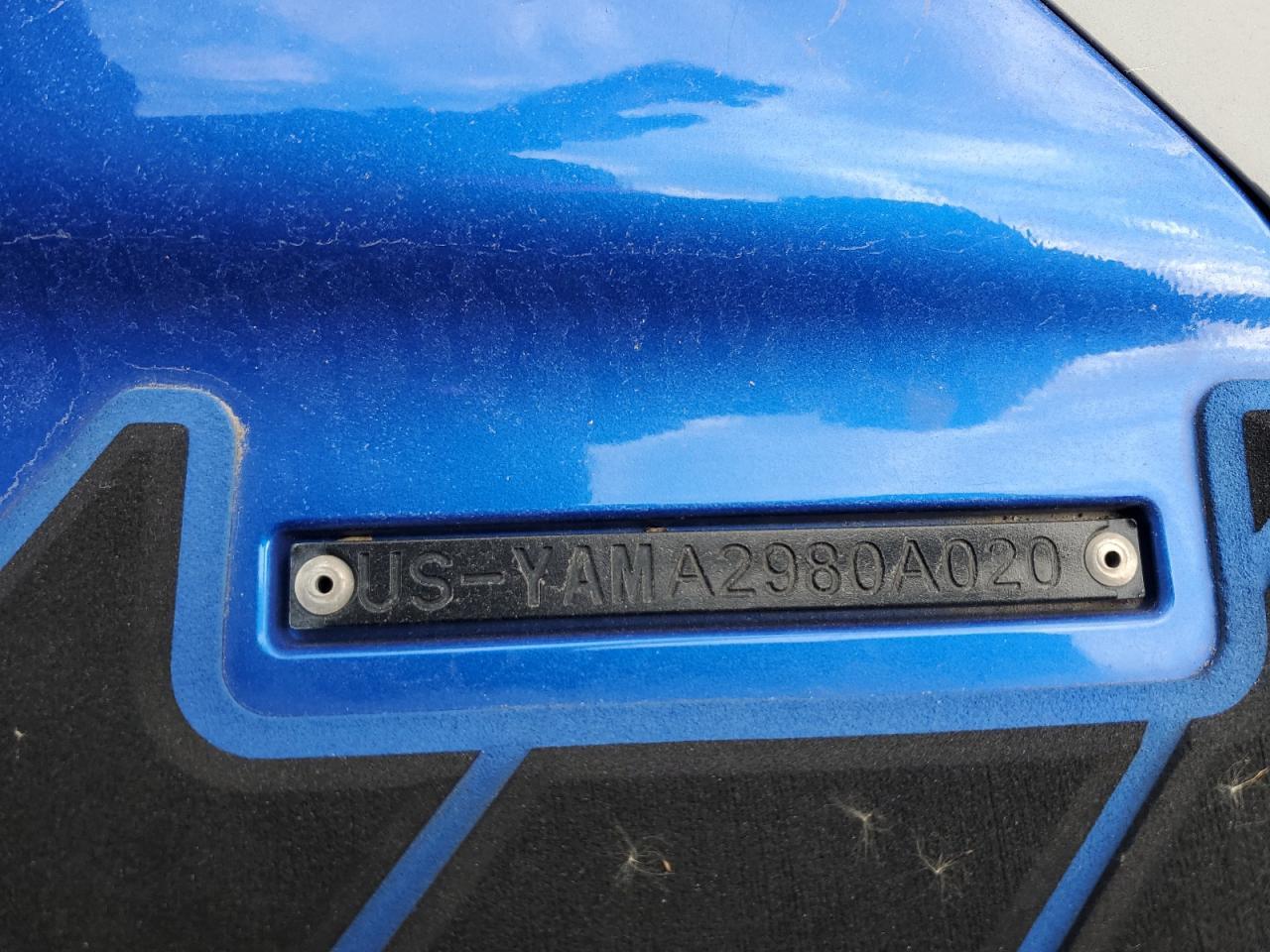 2020 YAMAHA FX