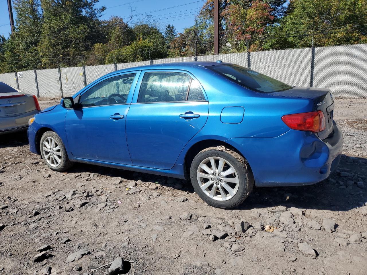 2009 TOYOTA COROLLA