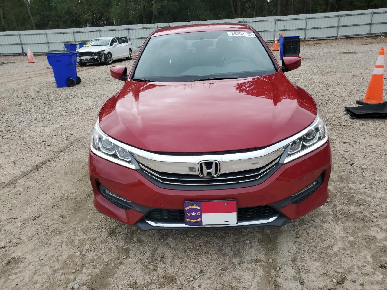 2016 HONDA ACCORD