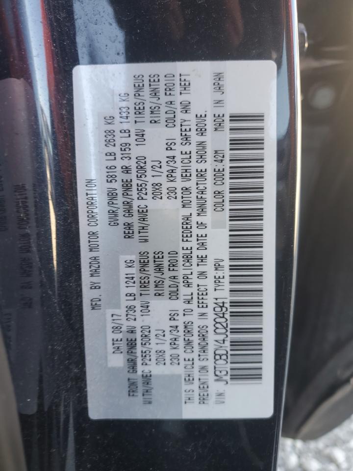 2018 MAZDA CX-9
