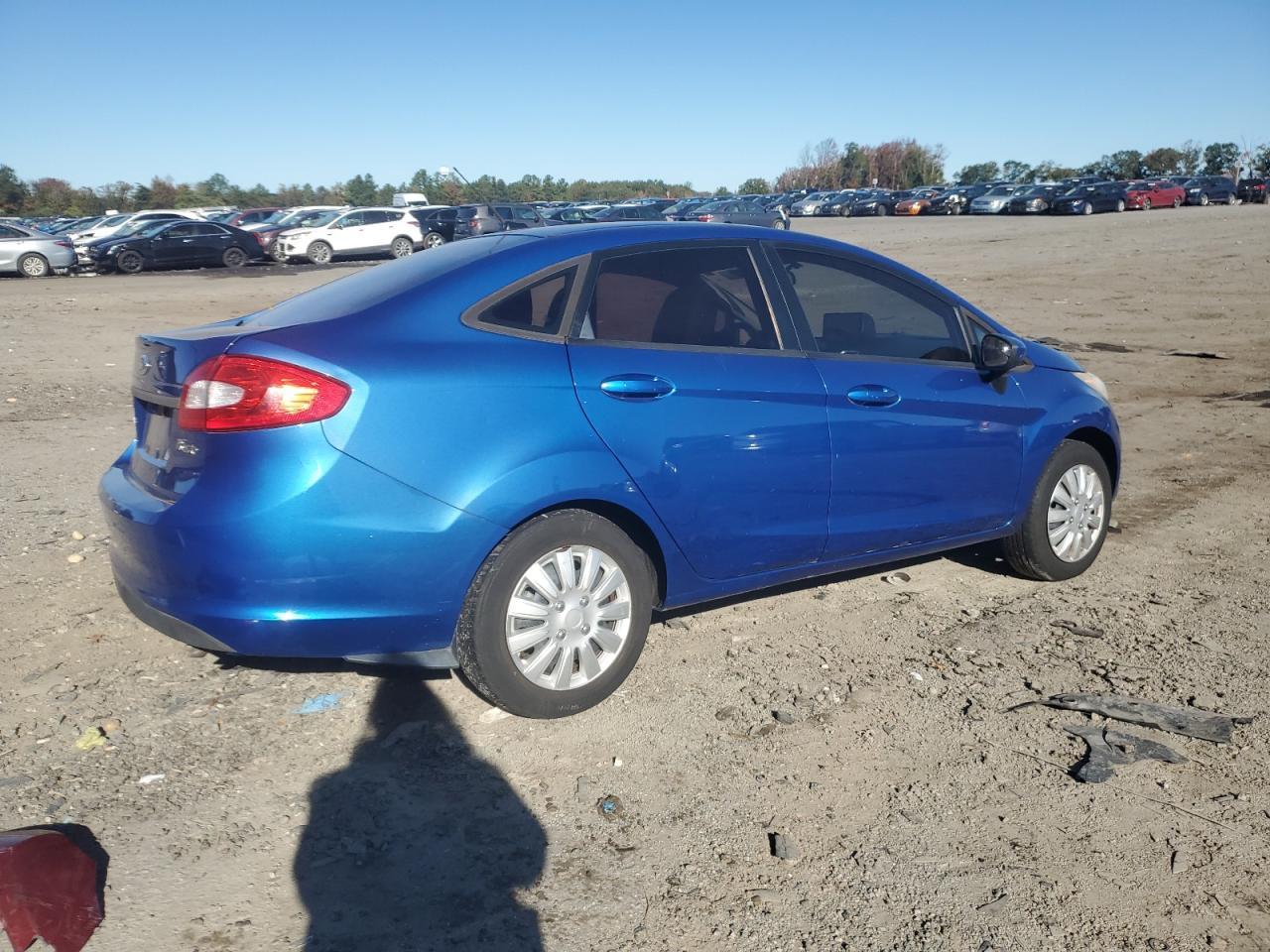 2011 FORD Fiesta