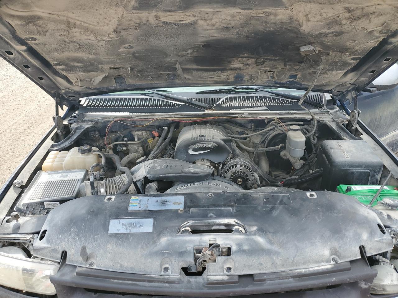 2002 CHEVROLET Silverado