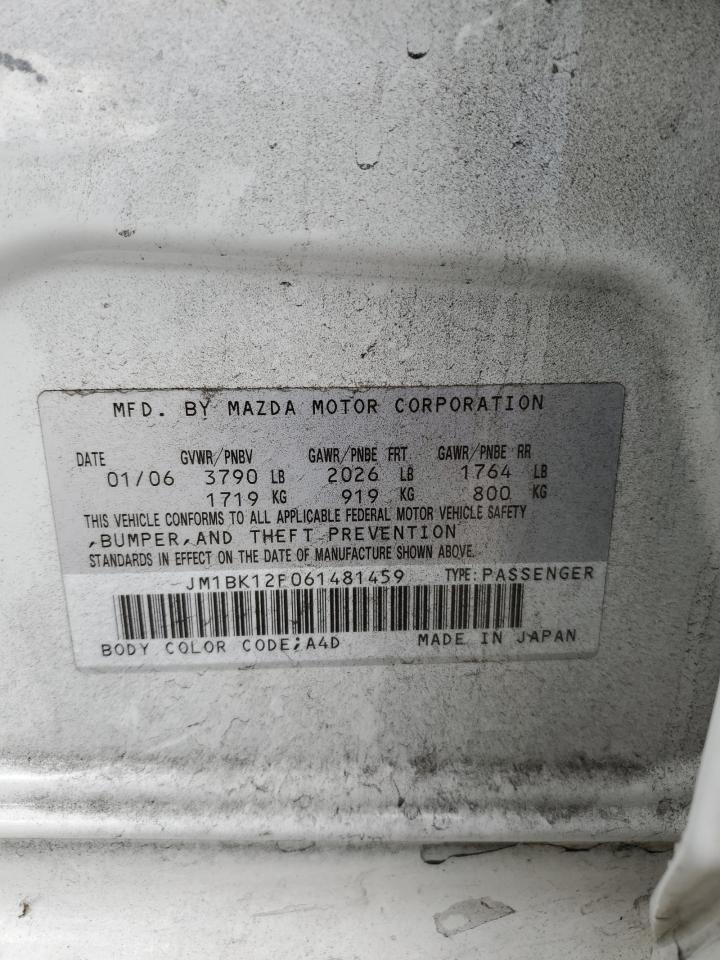 2006 MAZDA 3