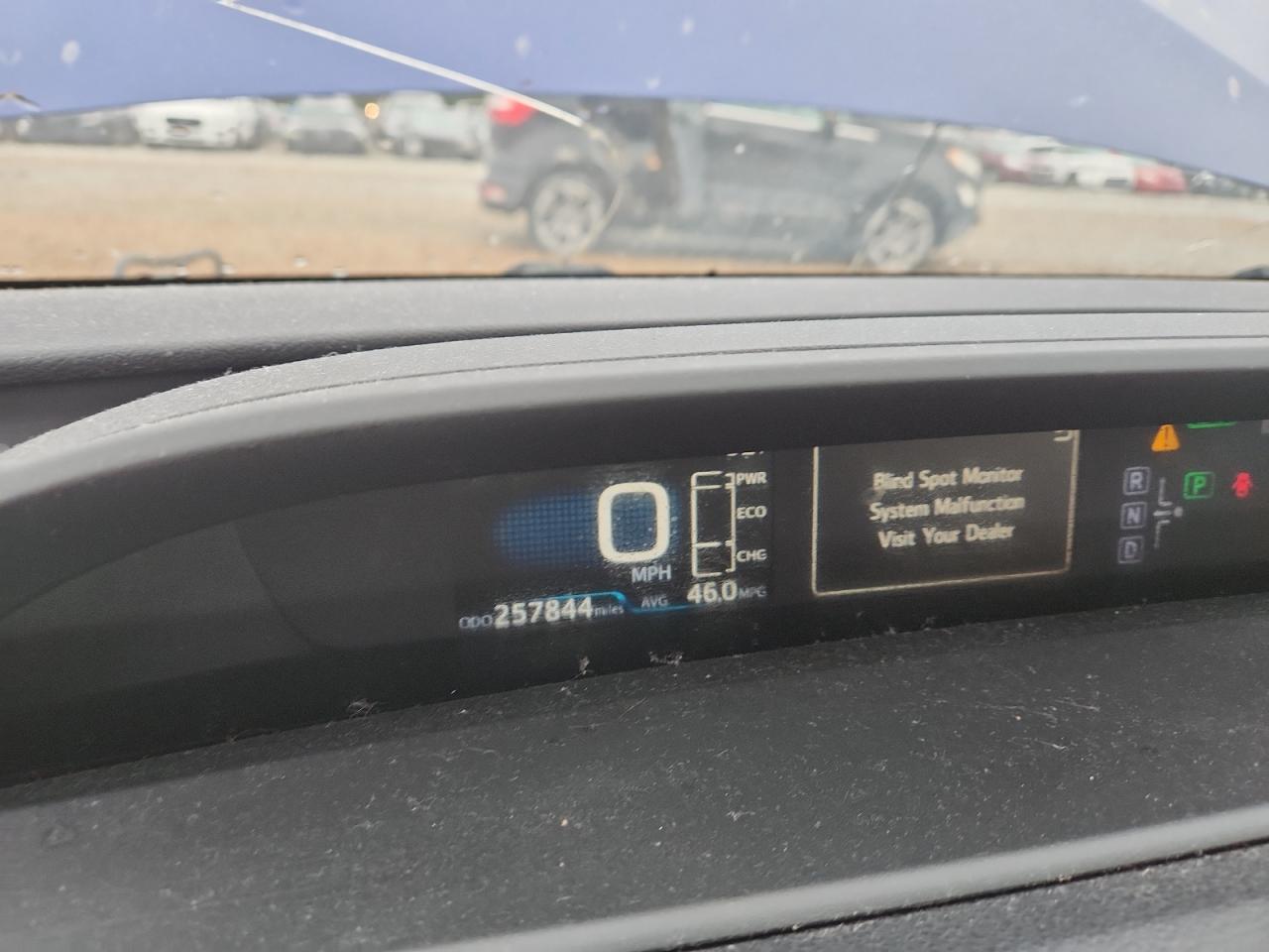 2018 TOYOTA PRIUS