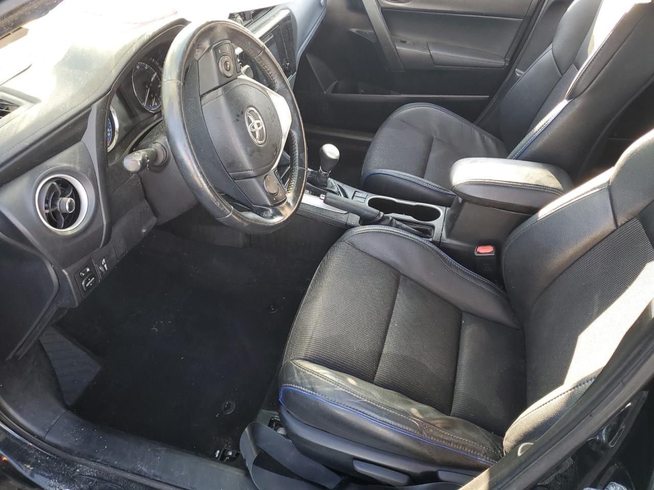 2018 TOYOTA COROLLA