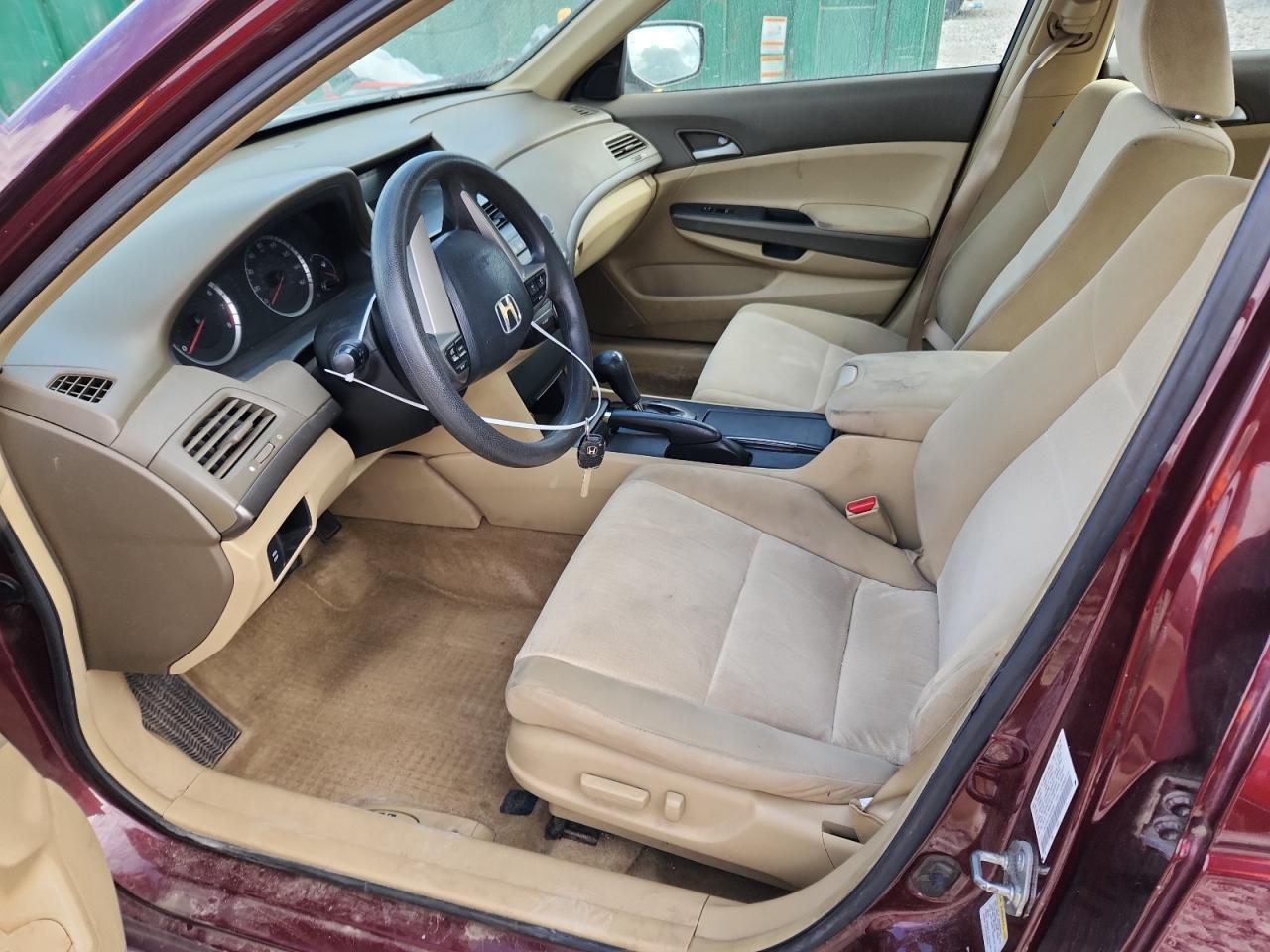 2009 HONDA ACCORD