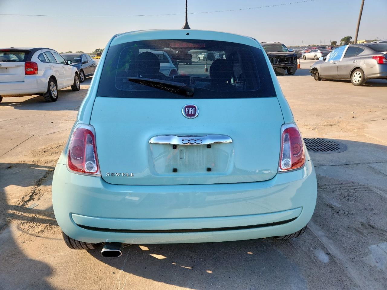 2017 FIAT 500