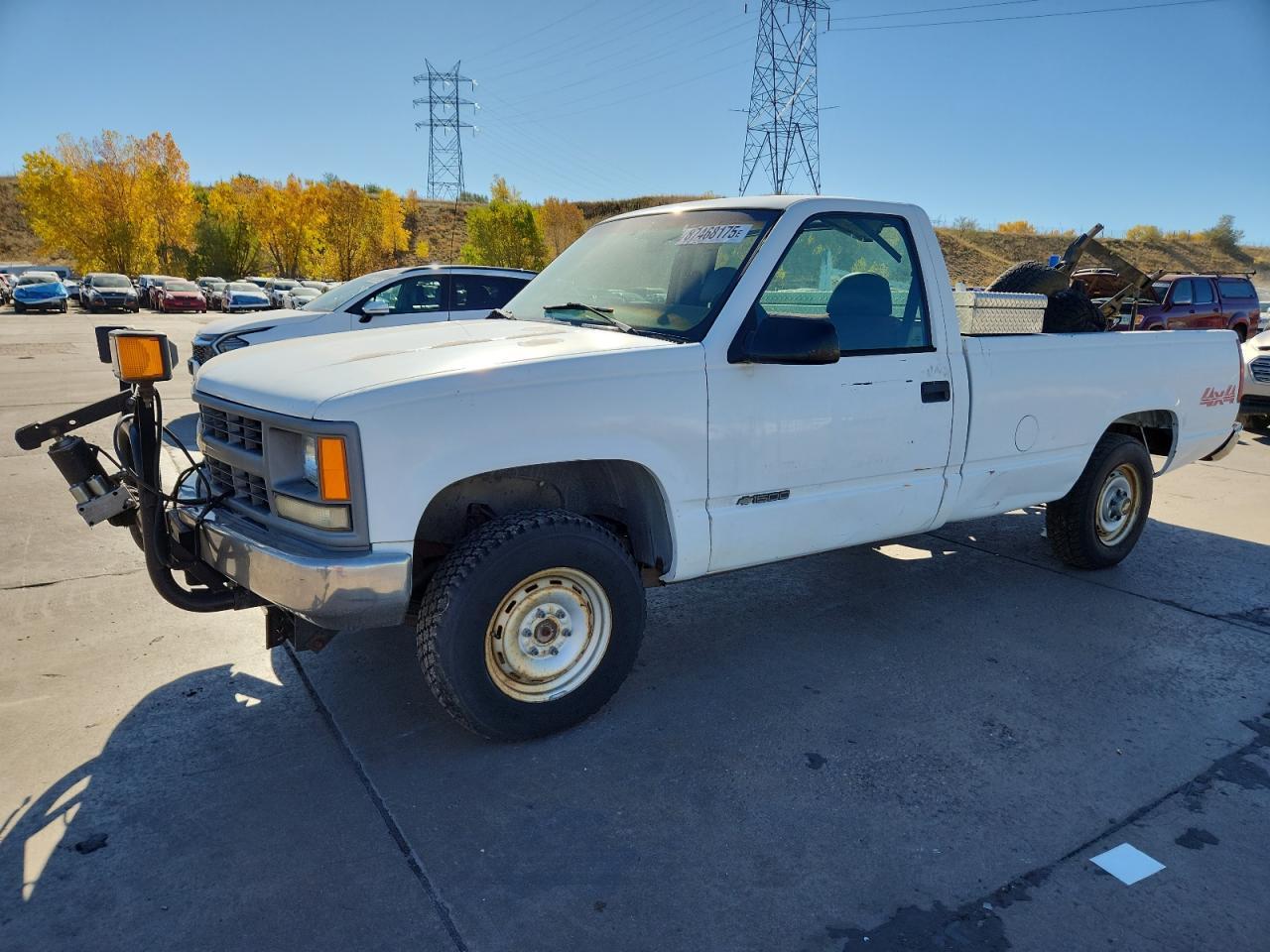 1995 CHEVROLET Gmt