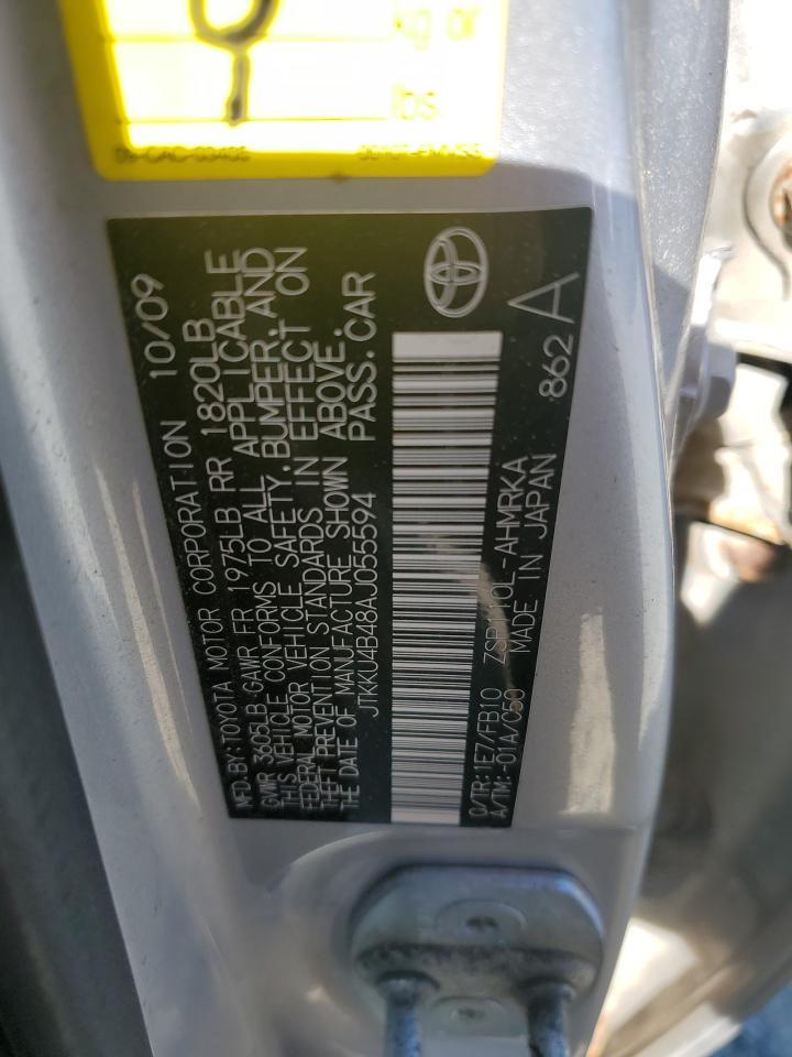 2010 TOYOTA SCION