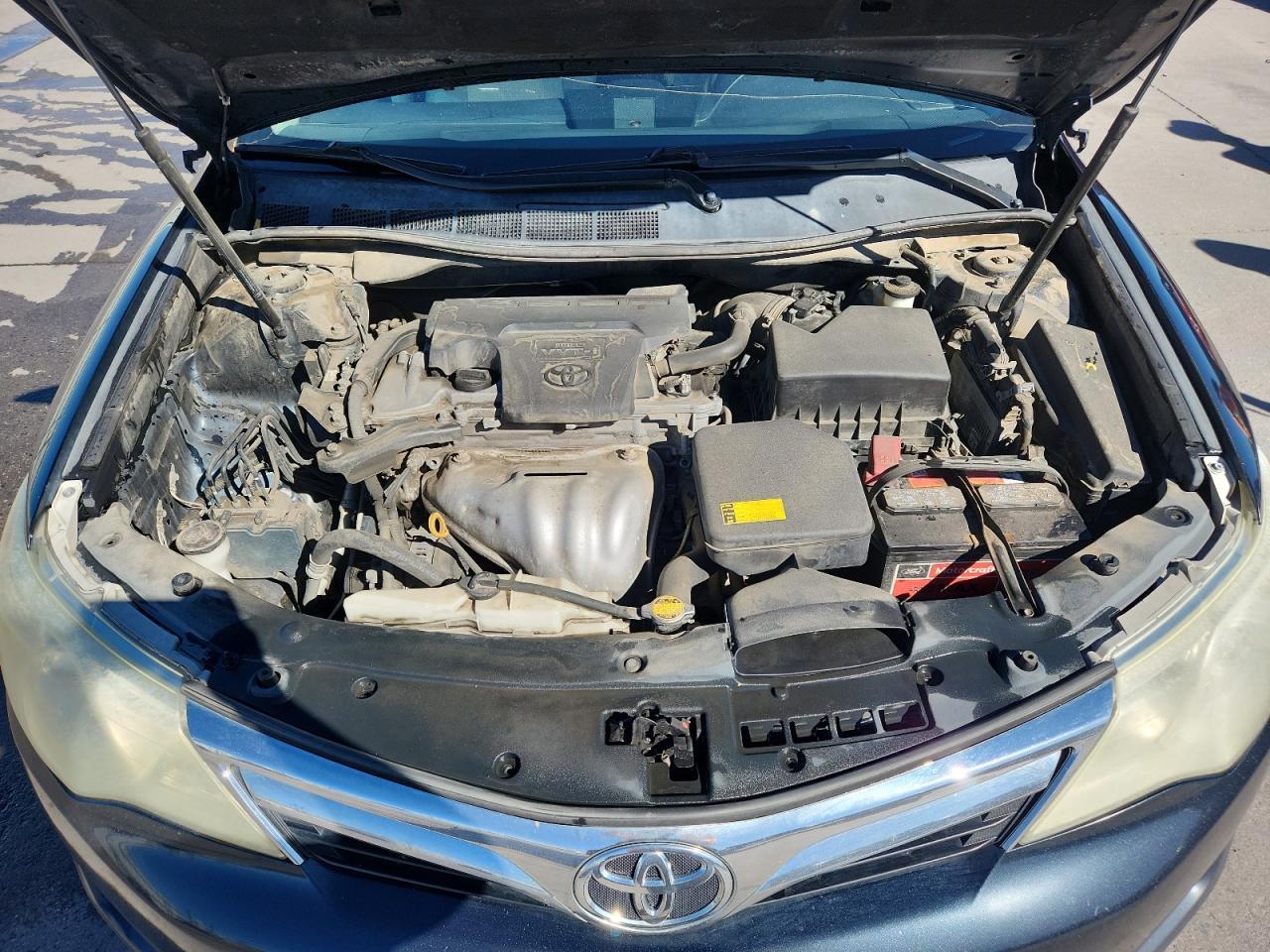 2012 TOYOTA CAMRY