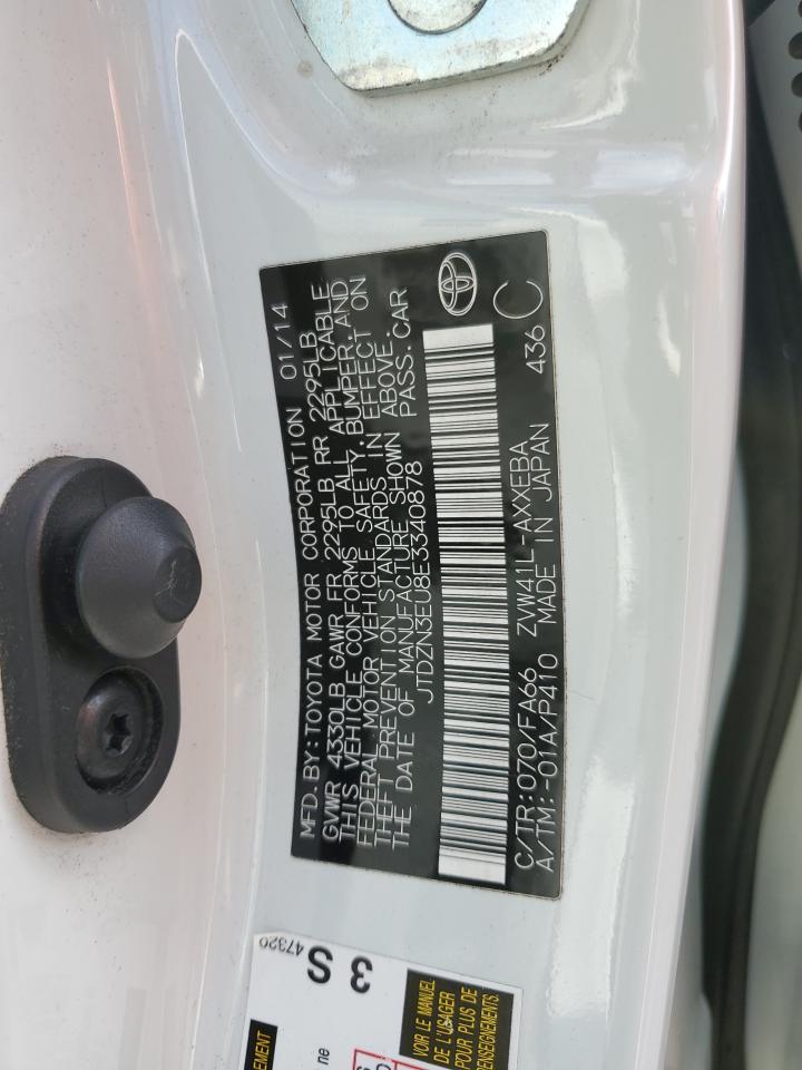 2014 TOYOTA PRIUS V