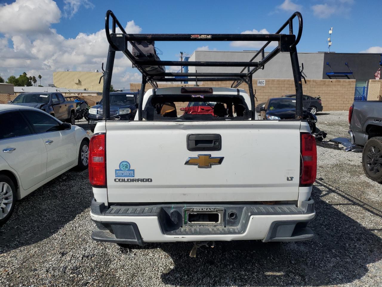 2017 CHEVROLET COLORADO