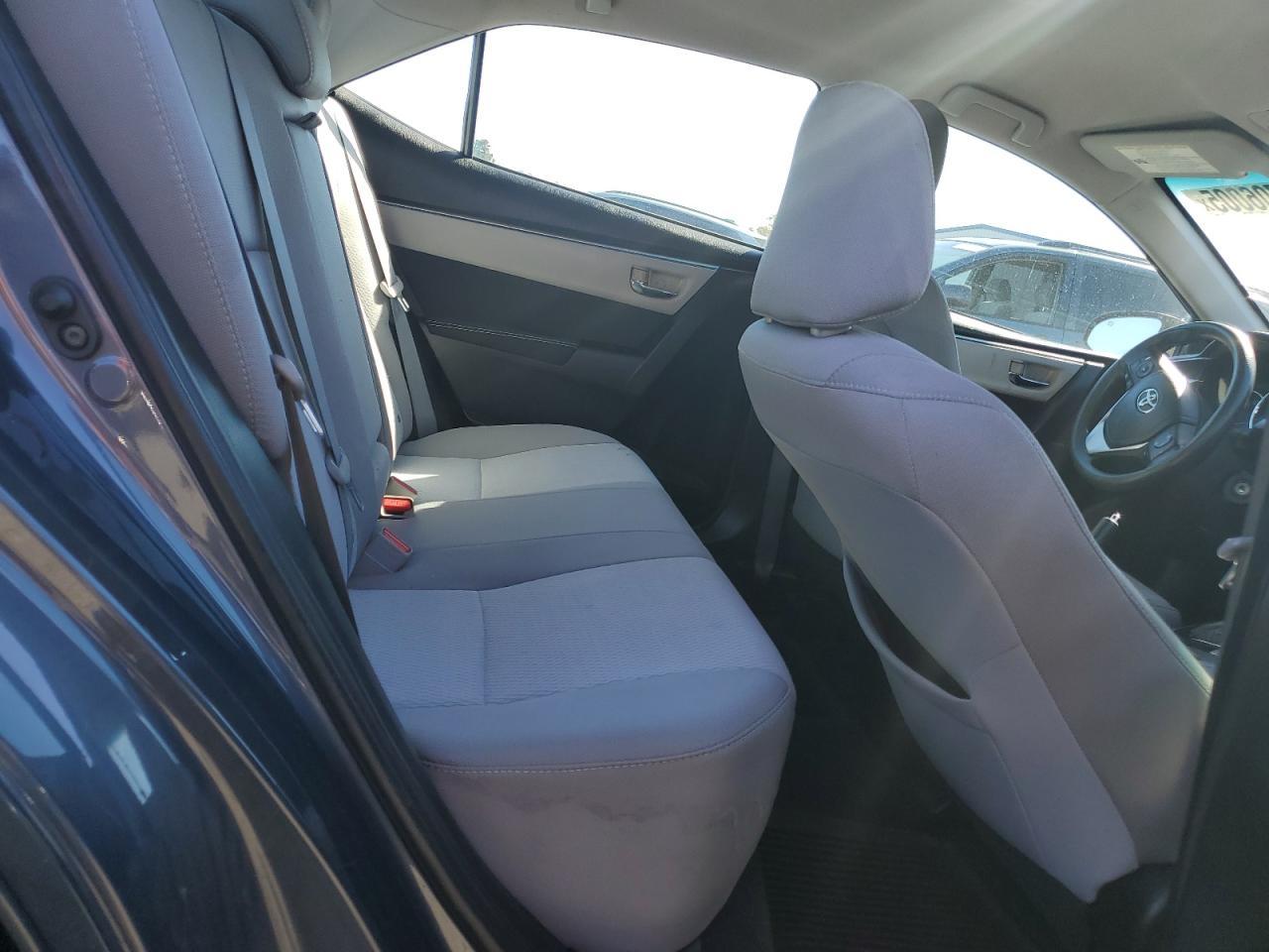 2016 TOYOTA COROLLA