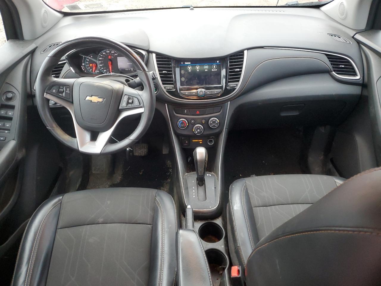 2018 CHEVROLET TRAX