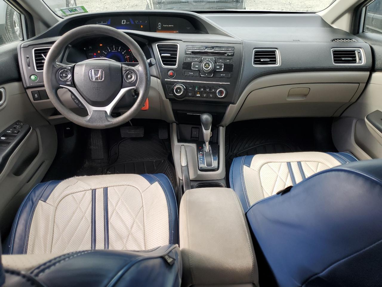 2015 HONDA CIVIC