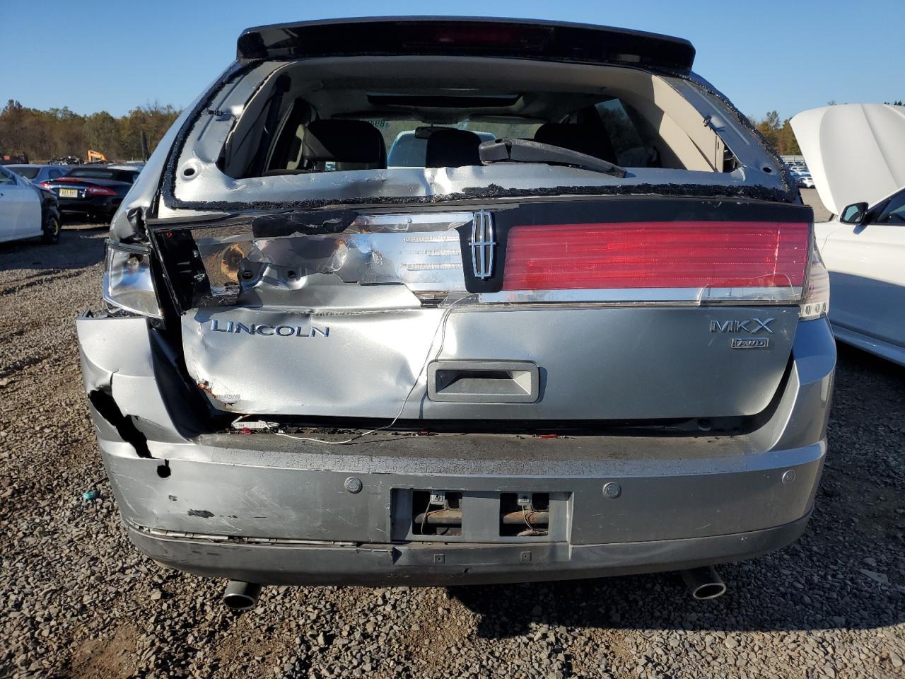 2007 LINCOLN MKX