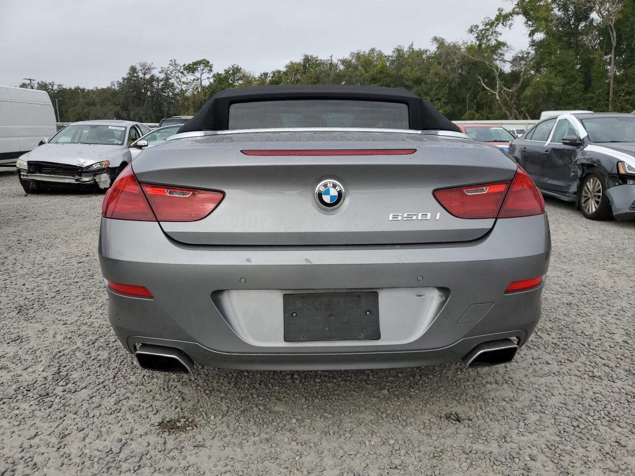 2012 BMW 6 Series