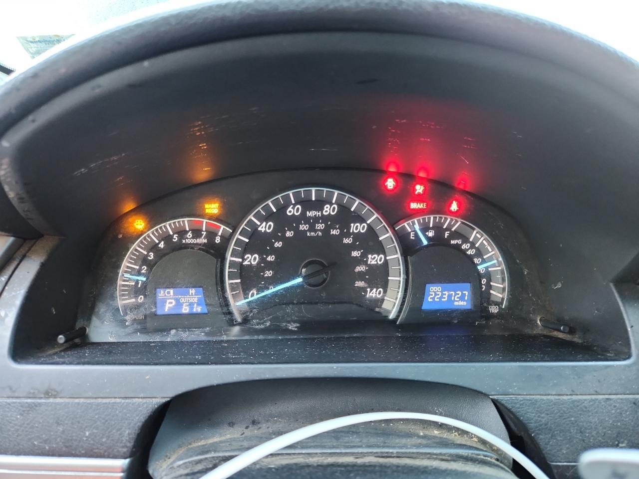 2012 TOYOTA CAMRY