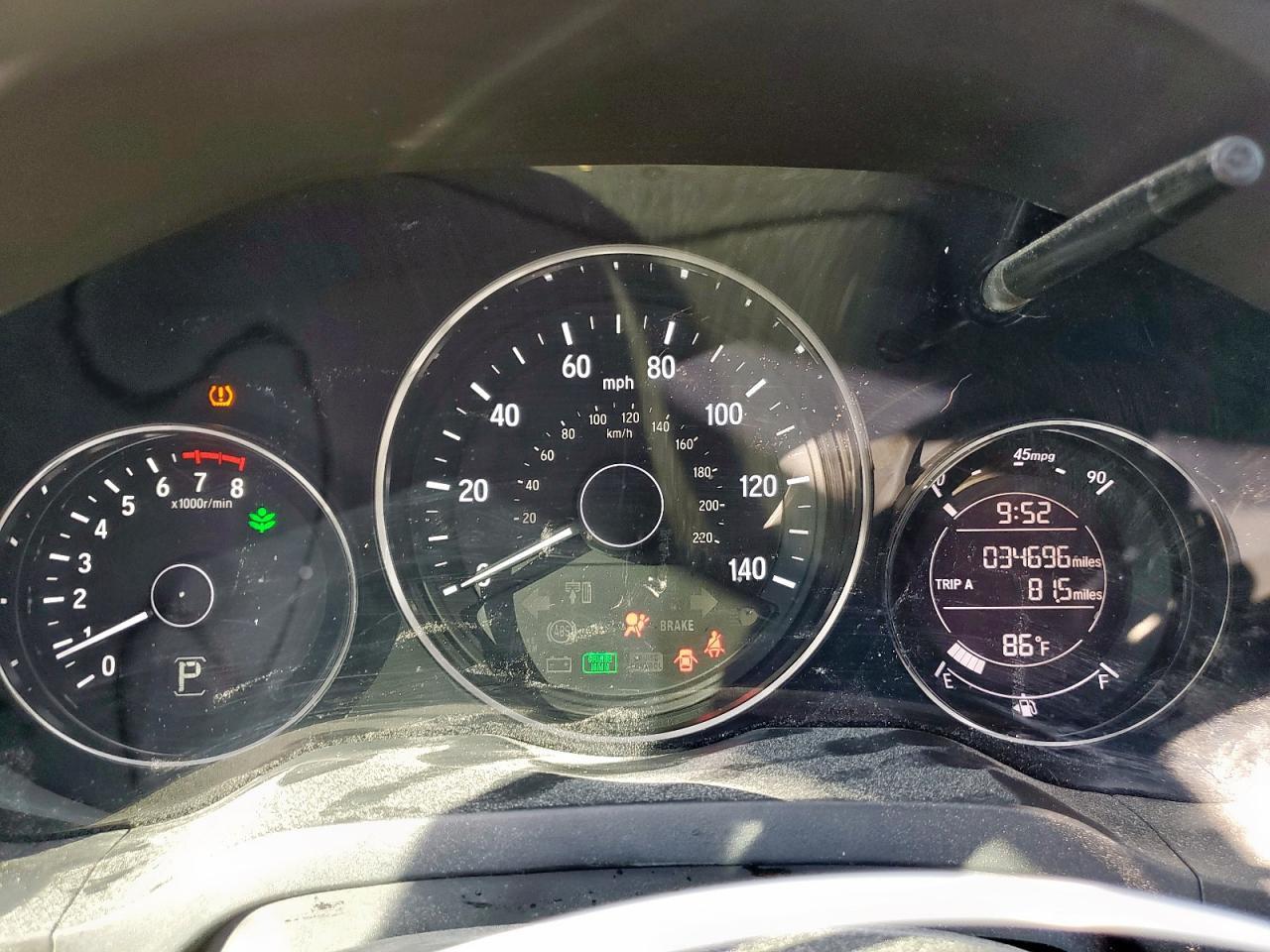 2017 HONDA HR-V