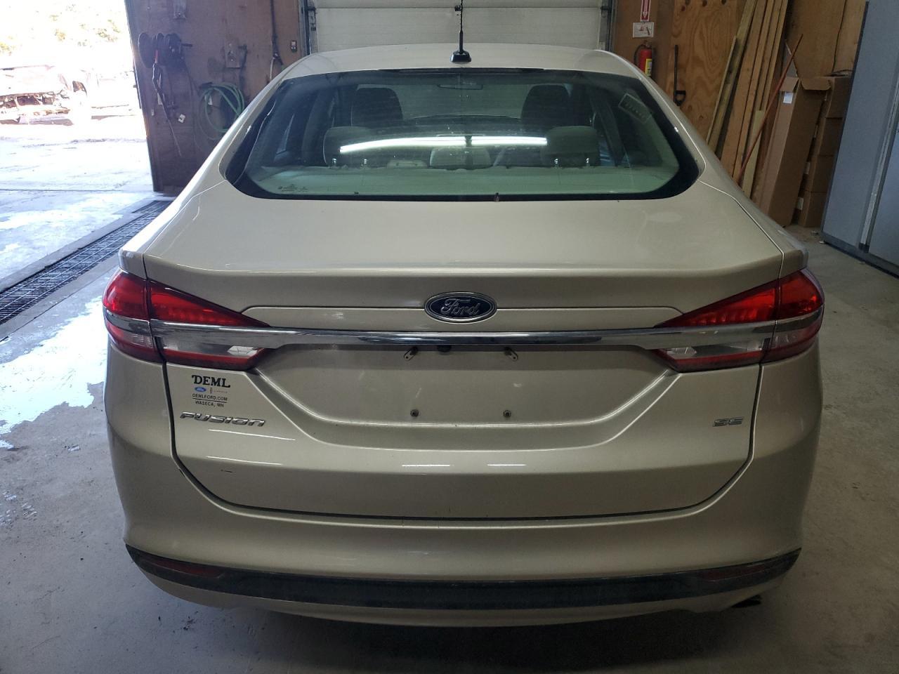 2017 FORD FUSION