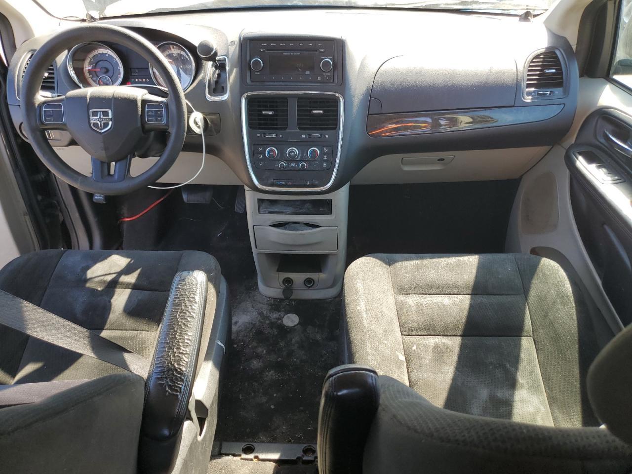 2016 DODGE GRAND CARAVAN