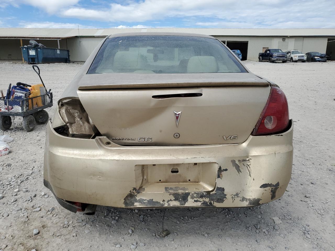 2006 PONTIAC G6
