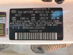 2018 KIA RIO