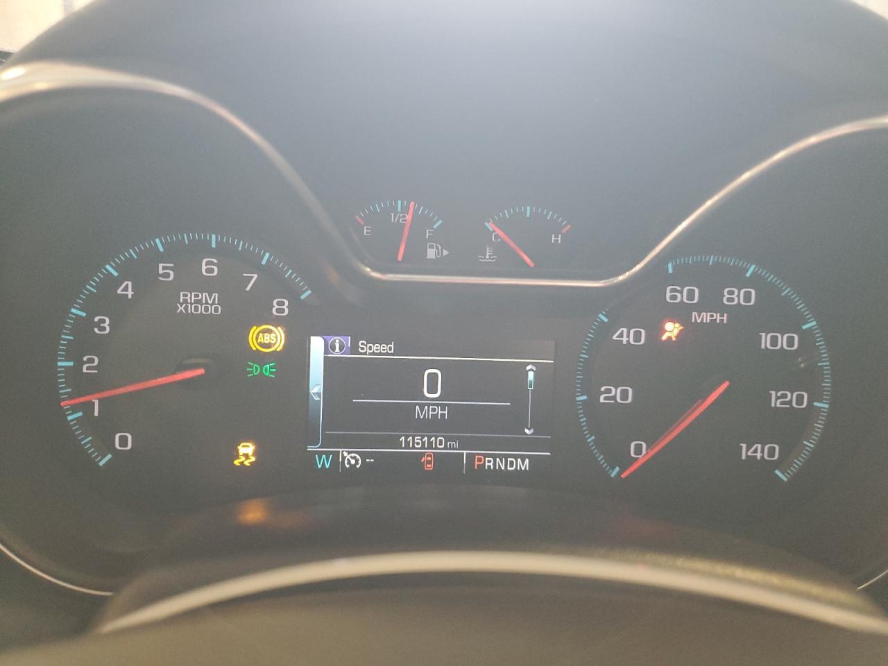 2017 CHEVROLET IMPALA