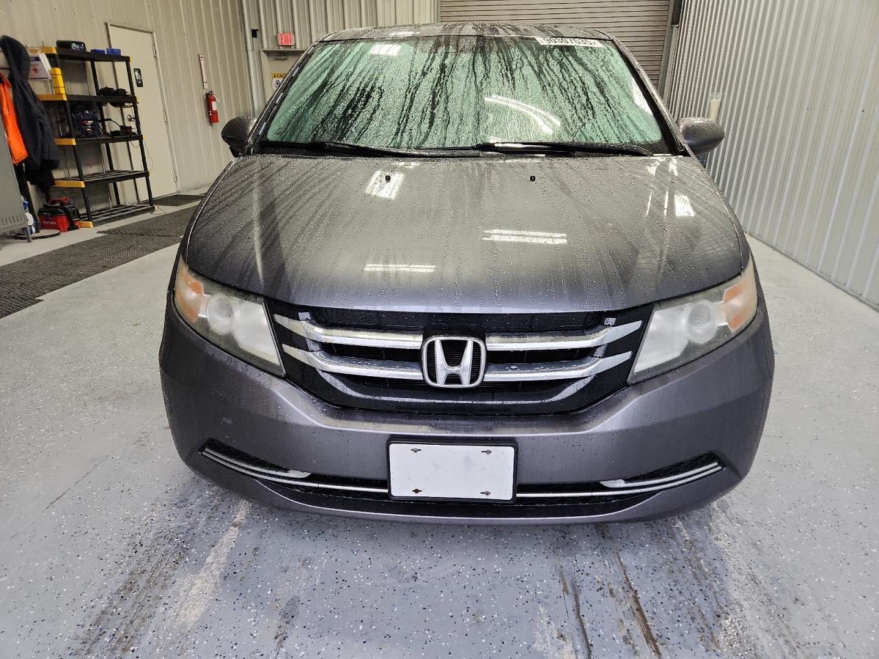 2017 HONDA ODYSSEY