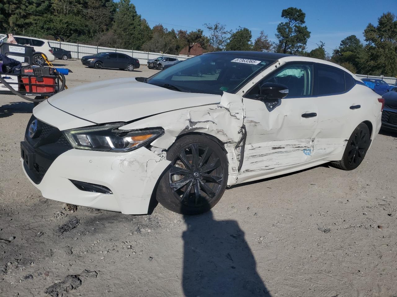 2018 NISSAN Maxima