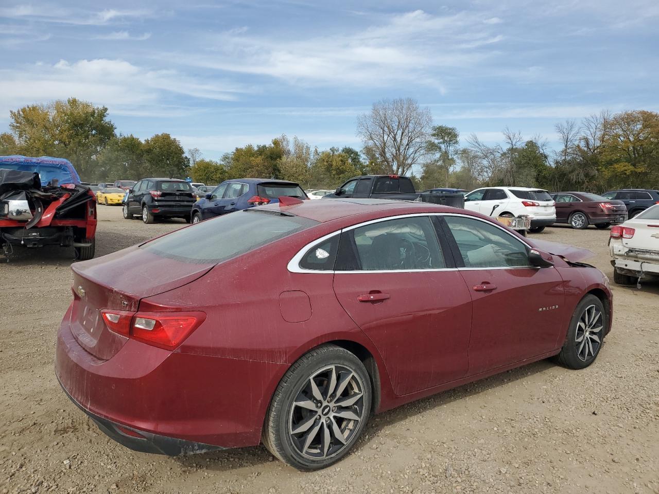 2017 CHEVROLET MALIBU